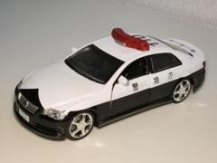 さるのてさん　３台セット　Nissan パトカー ミニカー サイレン付き ミニカー開けてみた 日産4ドアスカイラインパトカーのTLV-N（R33