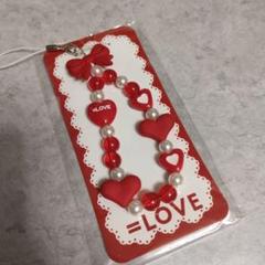 ＝LOVE イコラブ　衣装モチーフビーズストラップ　とくベチュ、して　衣装