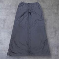 パンツ 00s nike nylon wide pants y2k teck black 00s nike wide nylon pants y2k teck black - メルカリ