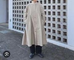 tutieコットンクロスコードコート　tomomiさんコラボ tutieコットンクロスコードコートtomomiさんコラボ
