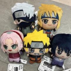 NARUTO ナルト 疾風伝 ちびぐるみvol.1 ぬいぐるみ 全5種類セット NARUTO-ナルト- 疾風伝 ちびぐるみvol.1｜商品情報