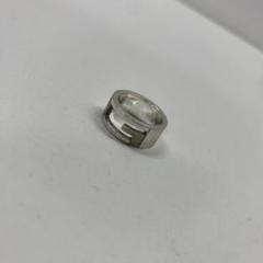 1174 GUCCI 925 ブランデッドG スターリングシルバー リング Amazon.co.jp: [グッチ] 指輪 ブランデッドレギュラー Gリング