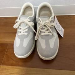 Pansy グレー メッシュ スニーカー