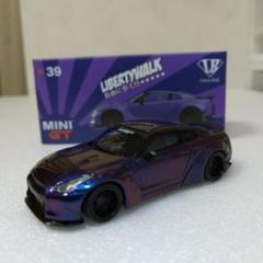 miniGT リバティーウォークLB GTR マジックパープル No.39未開封 miniGT リバティーウォークLB GTR マジックパープル No.39未開封