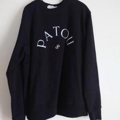 ♡♡ PATOU トレーナー Patou | オーガニックコットン パトゥ スウェットシャツ