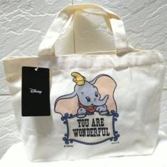 【新品/未使用/タグ付き】 Disney ダンボ トートバッグのサムネイル