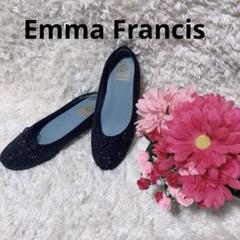 Emma Francis エマフランシス　グリッター　バレエシューズ