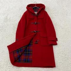 【美品】ロンドントラディション アーバンリサーチ別注 ダッフルコート 赤 セール】 LONDON TRADITION×URBAN RESEARCH 別注ダッフルコート