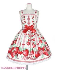 2025年最新】angelic pretty いちごの人気アイテム - メルカリ