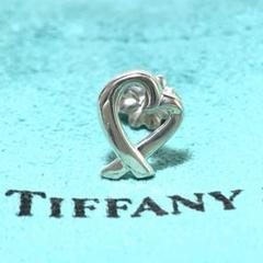 TIFFANY&Co. ティファニー　ラビングハートピアス　片耳　925