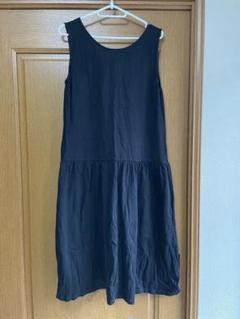 ZARA バックオープンカットワンピース