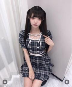 クロスベルト半袖ティアードミニワンピース pium【⭐️本日限定値下げ⭐️】 クロスベルト半袖ティアードミニワンピース – pium