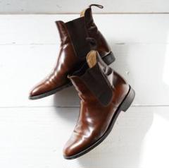 LOAKE サイドゴア/チェルシーブーツUK9 England製のサムネイル