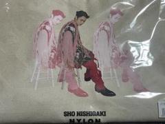 西垣匠　NYLON Tシャツ アクスタ トートバッグ FASHION] 「SHO NISHIGAKI NYLON SUPER Vol.17」スペシャル