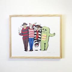 Kurry NO BORDER 4MEN ポスター
