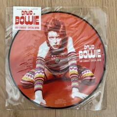 David Bowie IS デ ヴィッドボウイ レコード 7インチ限定 レア