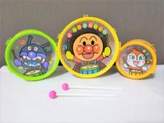 アンパンマン おおきなドラムセットの中古 未使用品を探そう メルカリ