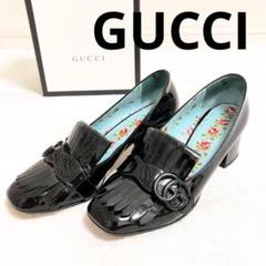 ⭐︎GUCCI ブラウン ローファー⭐︎新品未使用⭐︎29cm ヨルダーン〕レザー ローファーダークブラウン レザー | GUCCI公式