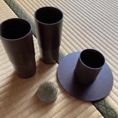 桐竹文 花瓶 山崎 光洋銘『鳳玉』 嵯峨御流好 片山宥雄大僧正 ys7084783; 宗sou 京焼 山崎光洋造 桐竹文花瓶（銘：鳳玉）（大