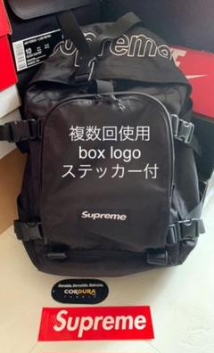 SUPREME 19AW backpack シュプリーム バックパック