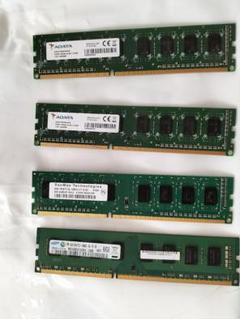 ADATA SanMax メモリモジュール 4枚