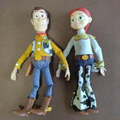 ウッディとジェシー フィギュアセット