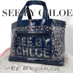 良品 4716 SEE BY CHLOE クロエ A4トートバッグ エナメル 良品 4716 SEE BY CHLOE クロエ A4トートバッグ エナメル - メルカリ