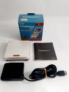 ゲームボーイアドバンスsp ファミコンカラー