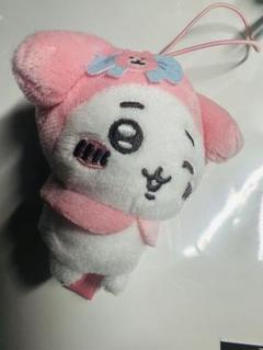 新品タグ付き ちいかわ マイメロディ マスコット ちいかわ×サンリオキャラクターズ ぬいぐるみS（ちいかわ・マイ