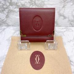 2022年最新】CARTIER(カルティエ) マストライン 小銭入れ・コイン ...