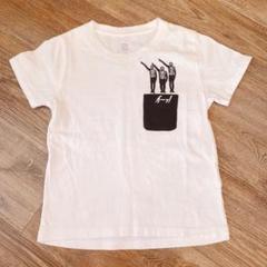 graniph グラニフ 110 仮面ライダー ショッカー Tシャツ　記名無し