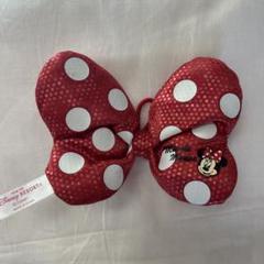 ディズニー ミニー リボン ヘアゴム