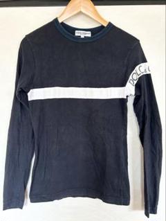 D&G★DOLCE&GABBANA★長袖カットソー♡定価￥43000未使用タグ付 DOLCE&GABBANA 長袖カットソー ベッカム ホワイト レッド Y2K