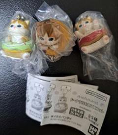 mofusand ドーナツにゃんマスコット A,B,C
