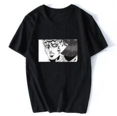 Tシャツ(キャラクター)　ジョルノ・ジョバァーナ Tシャツ ホワイト Lサイズ 「ジョジョの奇妙な冒険 第五部 黄金の風」 創刊50周年記念 週刊少年ジャンプ展 VOL.2グッズ 駿河屋 -<中古>ジョルノ・ジョバァーナ Tシャツ ホワイト L
