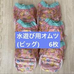 水遊び用オムツ ビッグ(記名済)