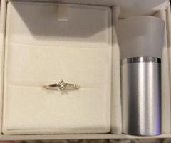 極美品】婚約指輪 bijouSOPHIA 刻印入 グレードレポート付 保証有
