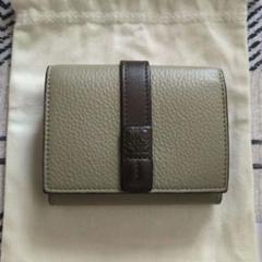 LOEWE トライフォールドウォレット アナグラム 三つ折り財布