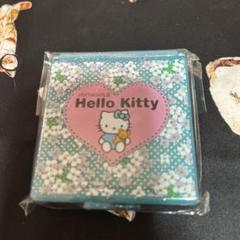 【♡マカロン♡さま専用】ハローキティ オルゴール 平成レトロ アクセサリーケース ミラーつき 小物入れ ハローキティ 平成レトロ サンリオ アクセ
