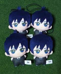 チェンソーマン　チビちびぐるみ　ぬいぐるみ　マスコット　早川アキ ４点セット