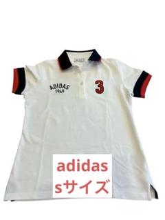 adidas ポロシャツ Sサイズ