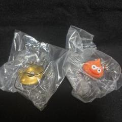 ドラゴンクエスト　つなげてモンスターマスコット2個セット