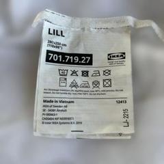 IKEA レースカーテン　リル、 カーテンフック　リクティーグのサムネイル