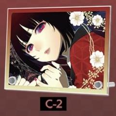 【新品】賭ケグルイ オンラインくじ C賞 A6アクリルスタンド C-2