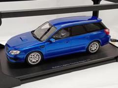 DNA 1/18 スバルレガシィ STI S402 ワゴン 2006 ブルーメタ DNA 1/18 スバルレガシィ STI S402 ワゴン 2006 ブルーメタ