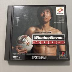 【希少】Winning Eleven 2002 PlayStationコナミ
