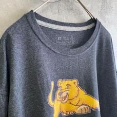 ラッセルアスレティック 古着 アメリカ輸入 Tシャツ 半袖 プリント アニマル