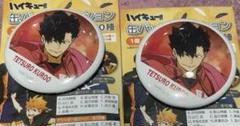黒尾鉄朗　缶バッジ 80個セット Amazon.co.jp: ムービック(Movic) ハイキュー!! TO THE TOP