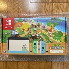 Nintendo Switch 本体 あつまれどうぶつの森 セット