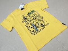 【新品未使用】クレードスコープ 電車マッププリント半袖たTシャツ　110サイズ★